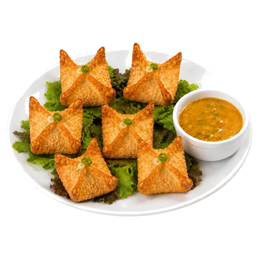 Dungeness Crab Rangoons